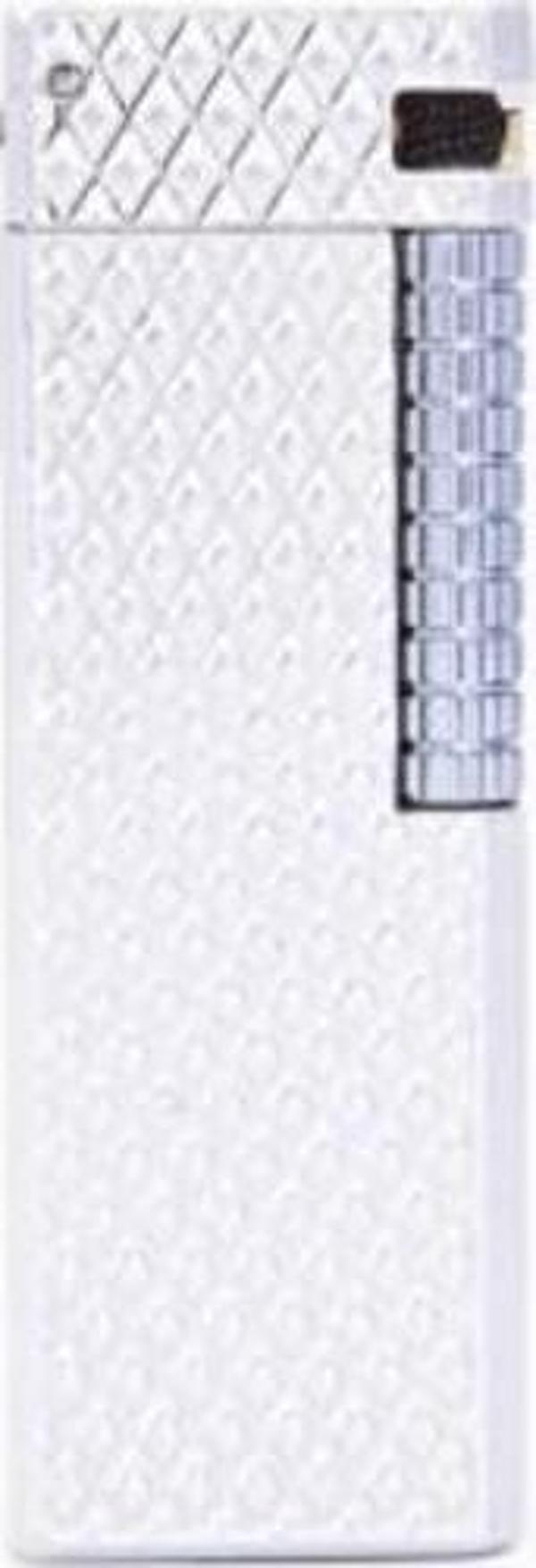 Kişiye Özel Parmida Gümüş Gazlı Özel Metal Gövde Çakmak PCM0649
 - Image 1