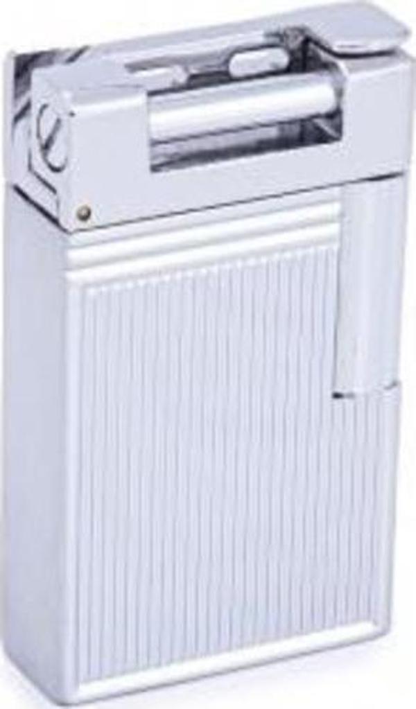 Kişiye Özel Parmida Gümüş Özel Tasarım Gazlı Çakmak PCM0720
 - Image 1