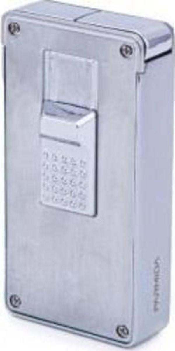 Kişiye Özel Parmida Gümüş Renk 2 Torch Puro Çakmak PCM0698
 - Image 1