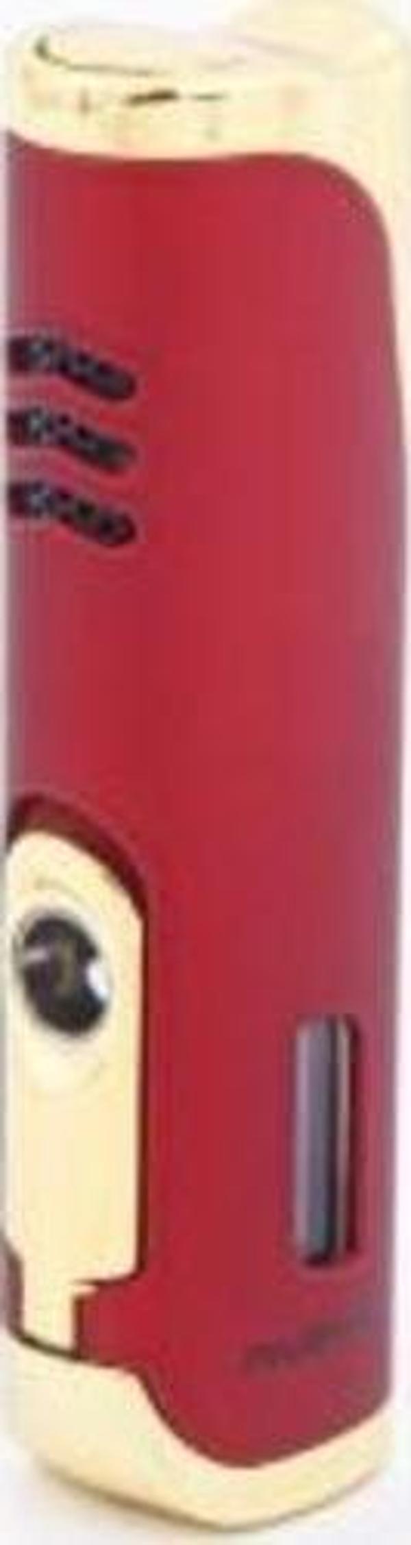 Kişiye Özel Parmida Kırmızı 1 Torch Gazlı Çakmak PCM0583
 - Image 1