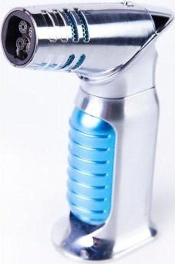 Kişiye Özel Parmida Masa Üstü 4 Torch Gazlı Çakmak PCM202
 - Image 1