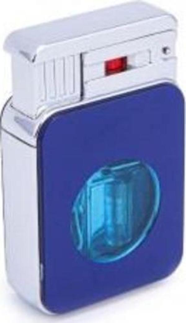 Kişiye Özel Parmida Mavi 1 Torch Özel Çakmak PCM0646
 - Image 1