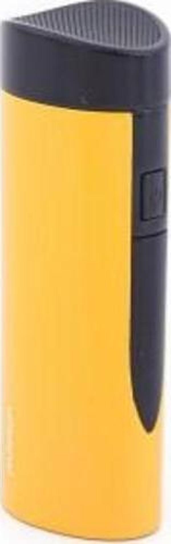 Kişiye Özel Parmida Sarı Şarjlı 3 Torch Gazlı Çakmak PCM0566
 - Image 1