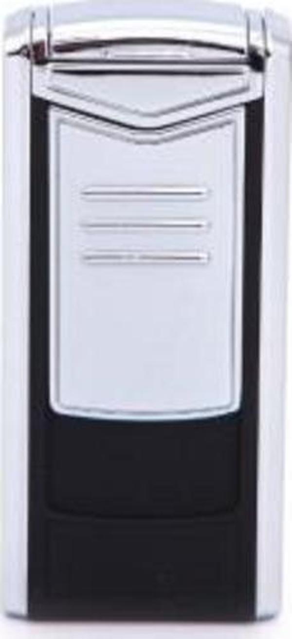 Kişiye Özel Parmida Siyah 3 Torch Gazlı Özel Çakmak PCM0629
 - Image 1