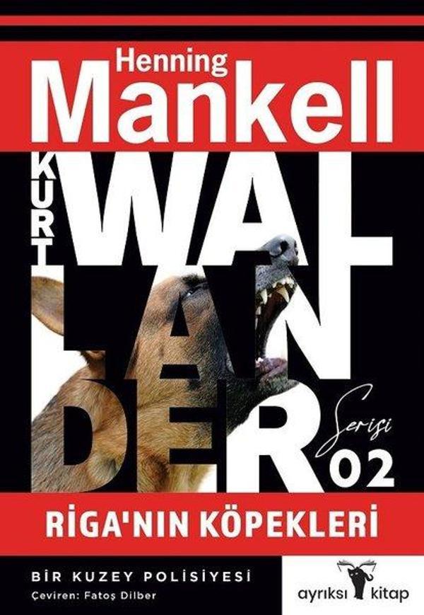 Riga'nın Köpekleri - Kurt Wallander Serisi 2 - Ayrıksı Kitap - Image 1