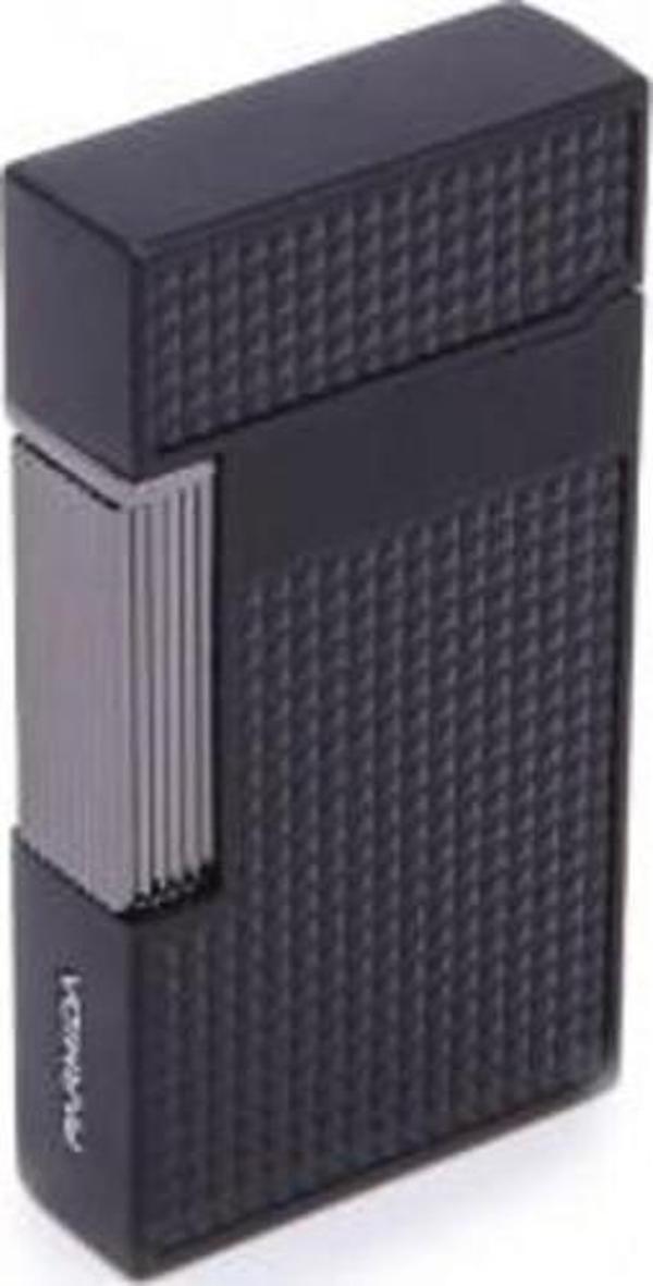 Kişiye Özel Parmida Siyah Dupont Tarz 1 Torch Çakmak PCM0703
 - Image 1