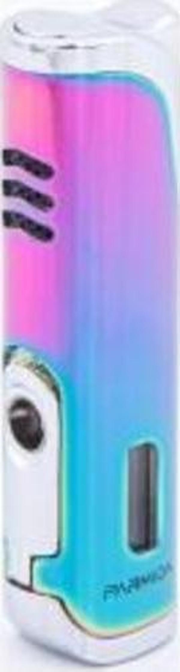 Kişiye Özel Parmida Rainbow Gazlı 1 Torch Çakmak PCM0580
 - Image 1