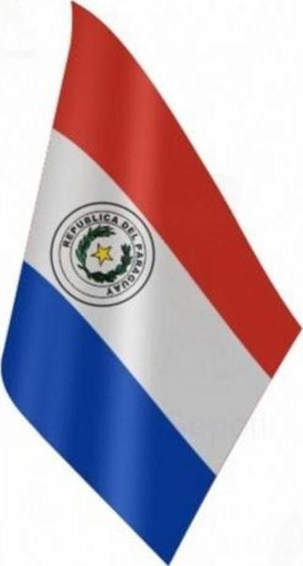 Paraguay Masa Bayrağı - Image 1