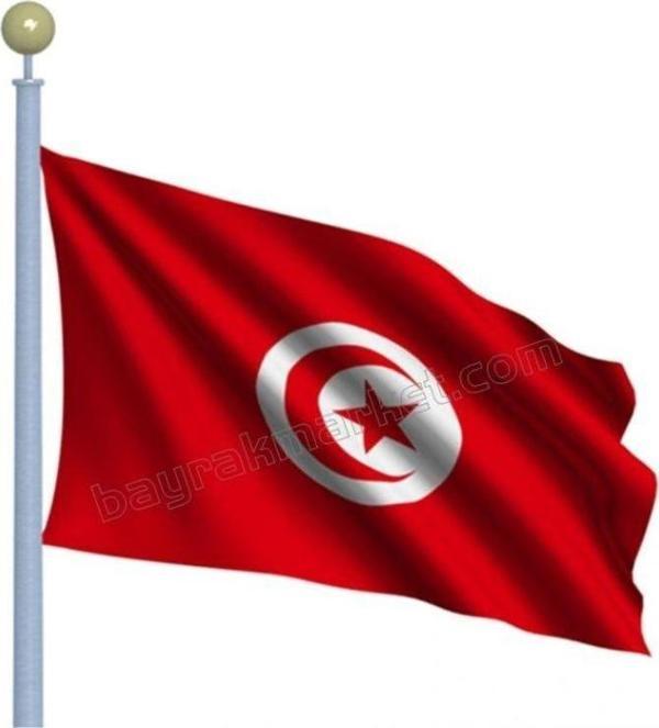Tunus Devlet Gönder Bayrağı (70x105 cm) - Image 1