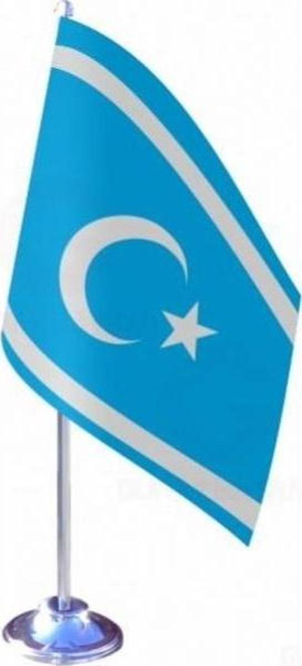 Türkmen Masa Bayrağı - Image 1