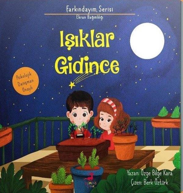Işıklar Gidince - Farkındayım Serisi - Olimpos Çocuk - Image 1