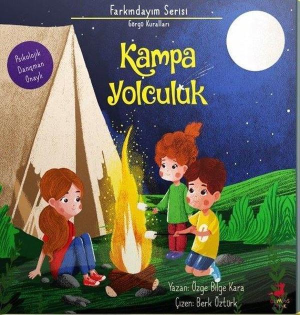 Kampa Yolculuk - Farkındayım Serisi - Olimpos Çocuk - Image 1