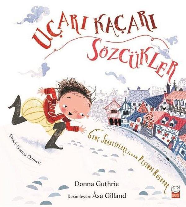Uçarı Kaçarı Sözcükler - Kırmızı Kedi Yayınevi - Image 1
