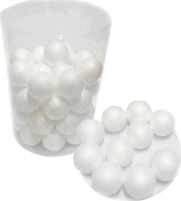 tahtakalehobi Strafor Köpük Top 5 cm 75 Adet - Image 1
