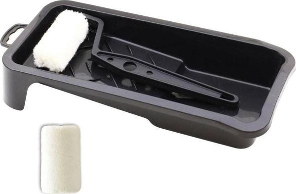 Art & Art Rulo Kabı ve Kadife Rulo Fırça 5 cm 2 Yedekli - Image 1