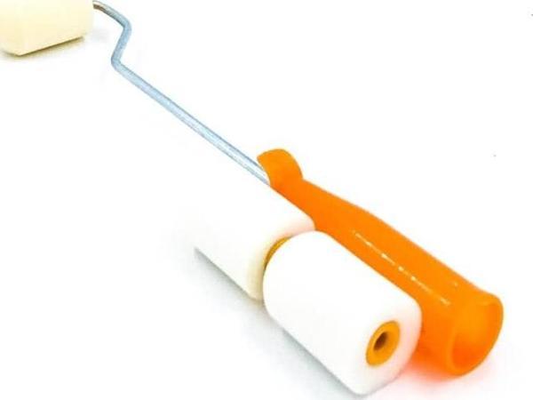 Lutart Rulo Fırça Seti Metal Sap 2 Yedekli - Image 1
