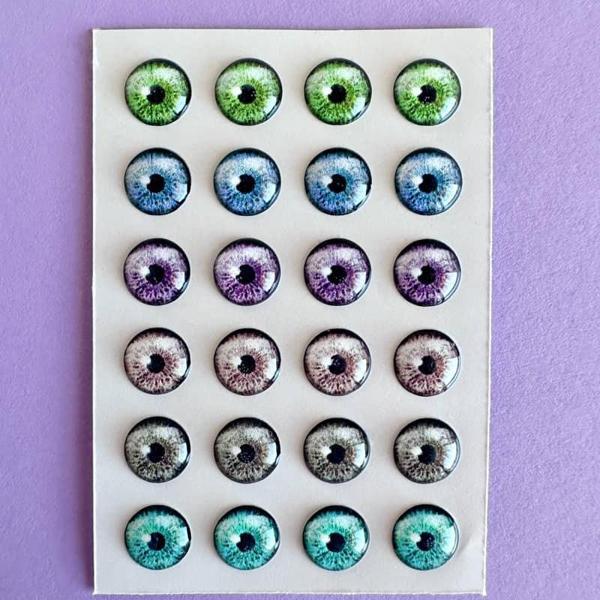 Smarta Reçine Göz 12 Çift RG01 6 mm Çap - Image 1