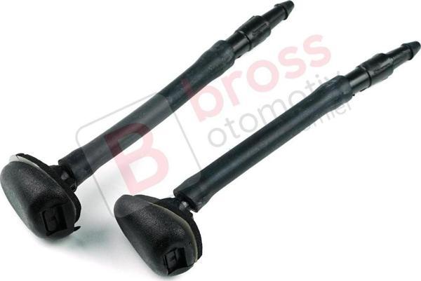 207 306 307 308 3008 C3 C4 Jumpy Saxo Xsara Berlingo DS3 için Ön Cam Su Fıskiye Meme Seti 8E9955985 - Image 1