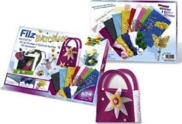 Folia Keçe Hobi Seti - Image 1