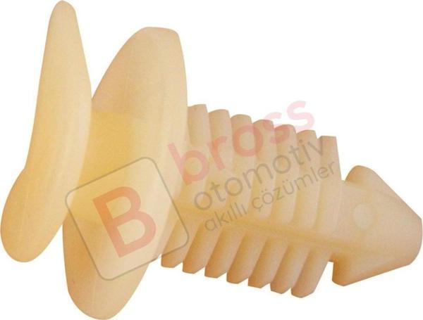 Citroen Peugeot Renault için 10 Adet Döşeme Klips 6995.02 6999.CR - Image 1