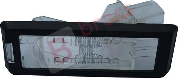 Dacia Duster Renault Fluence için Plaka Lambası 8200013577 - Image 1