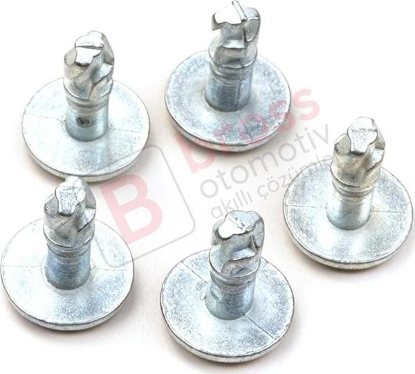 Audi VW için 5 Adet Karter Muhafaza Tampon Vidası 8D0805121B - Image 1