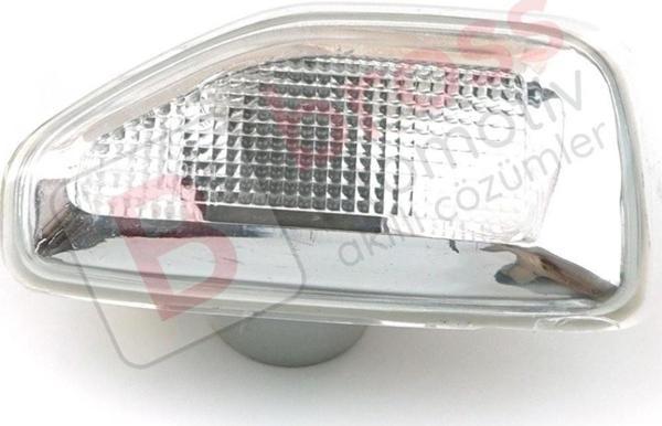 Dacia Sandero Logan İçin Beyaz Sağ Yan Çamurluk Sinyali 261601801R - Image 1