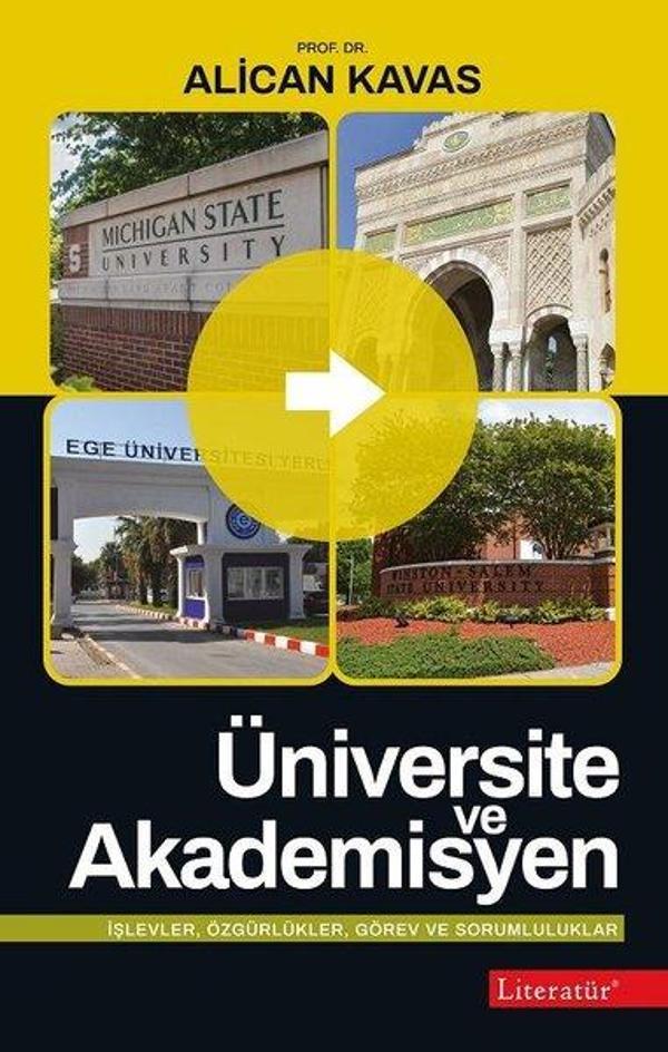 Üniversite ve Akademisyen - Literatür Yayıncılık - Image 1