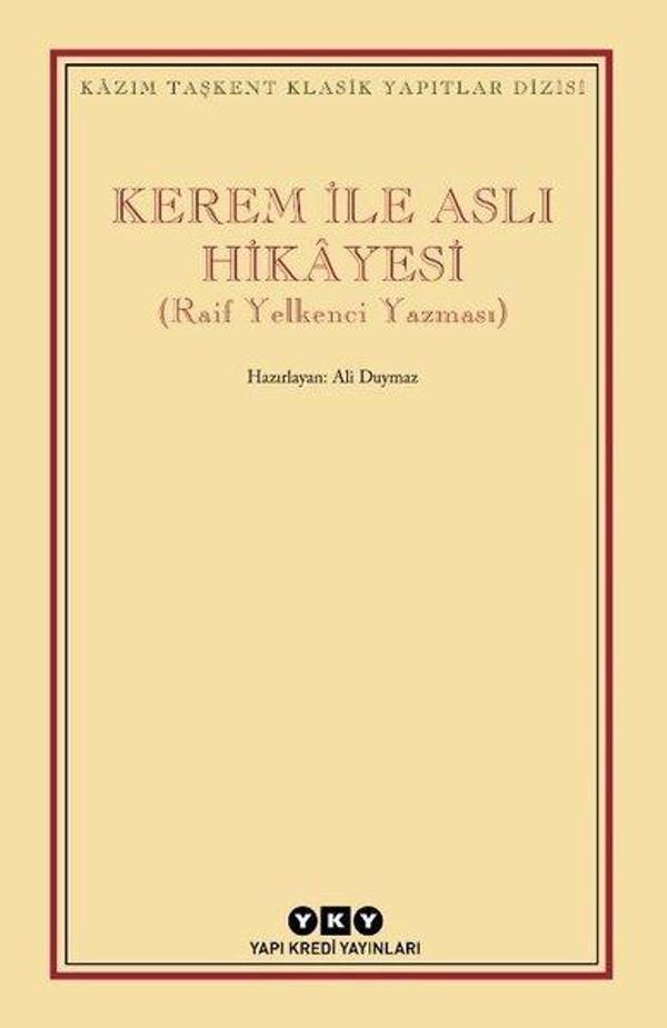 Kerem İle Aslı Hikayesi - Raif Yelkenci Yazması - Yapı Kredi Yayınları - Image 1