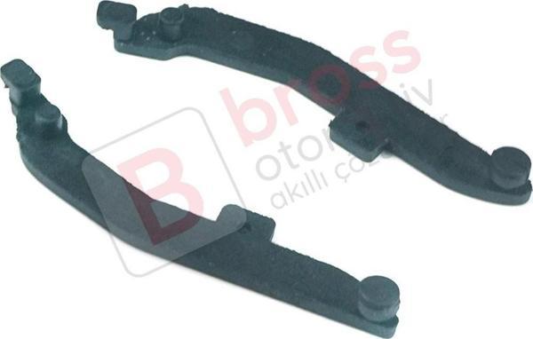BMW 3 E91 5 E61 X3 E83 X5 E53 E70 İçin Sunroof Güneşlik Kızak Parçası 54107198762 - Image 1