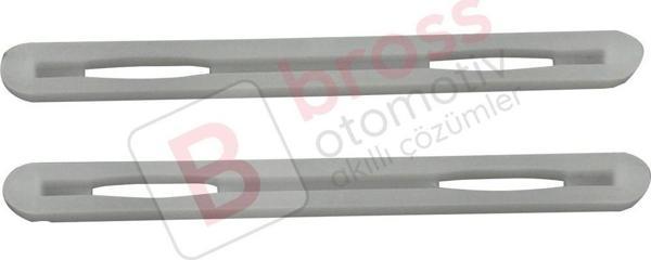 BMW 3 E91 5 E61 X3 E83 X5 E53 E70 İÇİN Sunroof Sürgülü Tavan Parçası Arka 54137155683 - Image 1