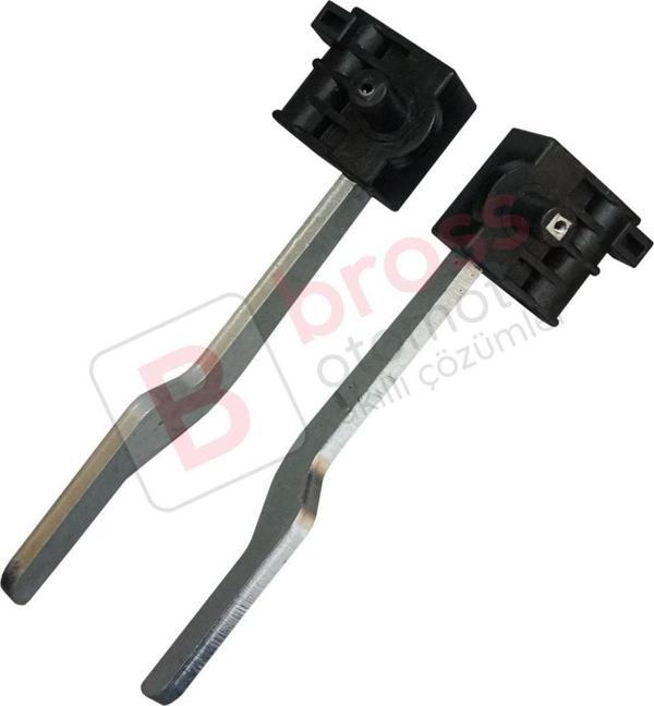 BMW 6 Series E63 E64 CC 2004-2010 için Açılır Tavan Kilitleme Parça Takımı 7123312 L R - Image 1