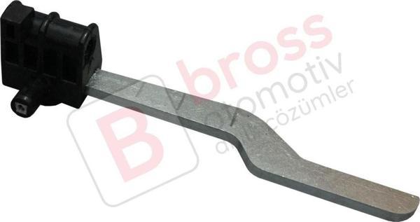 BMW 6 Series E63 E64 CC 2004-2010 için Açılır Tavan Kilitleme Sağ Parça 7123312 R - Image 1