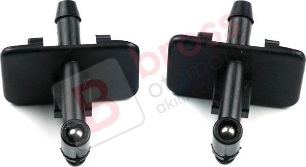Fiat Fiorino 225 Doblo 263 Qubo Combo Nemo Bipper Tepee için Ön Cam Su Fıskiye Meme Seti 1353227080 - Image 1