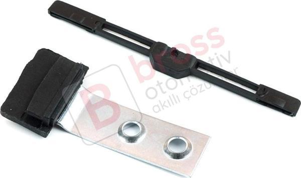 BMW E36 E46 İçin 2 Parça Sunroof Kaydırıcı Mekanizması Klipsi 54138246027 54138246025 - Image 1