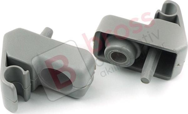 Fiat Fiorino Doblo Palio Punto Albea için Güneşlik Ayağı 735478275 Açık Gri - Image 1