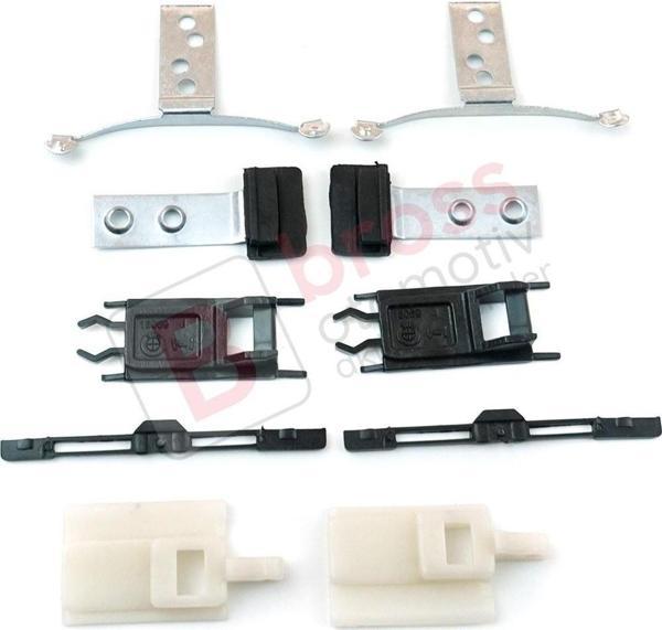 BMW E46 1998-2004 İçin 10 Parça Sunroof Tamir Seti: 54138246027 - Image 1
