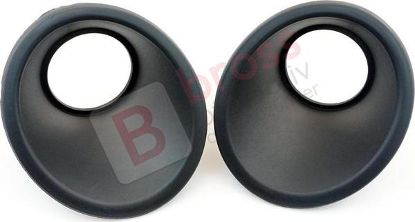 Fiat Fiorino Nemo Bipper için Ön Sis Far Çerçevesi Siyah 7452TJ 735462202 - Image 1