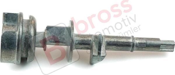 BMW E46 1998-2004 İçin İçin Kontak Şaft Kilit Silindir Mili - Image 1