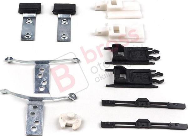 BMW E46 2003-2006 İçin 10 Parça Sunroof Tamir Seti 54137134516 - Image 1