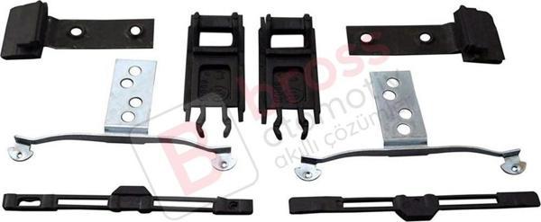 BMW E46 2003-2006 İçin 8 Parça Sunroof Tamir Seti 54137134516 - Image 1