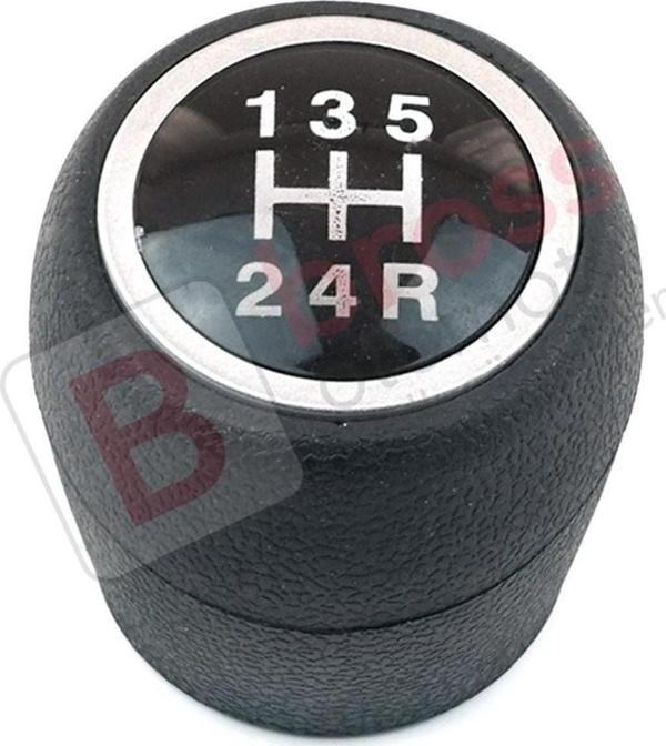 Fiat Linea Punto için Krom Çerçeve 5 İleri Vites Topuzu 55348538 - Image 1