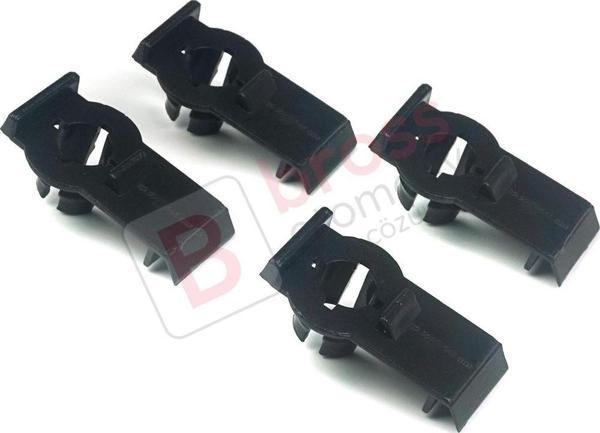 BMW E46 3 Series İçin 4 parça Cam Kriko Tamir Klipsi 51338218383 - Image 1