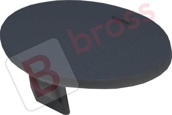 Ford Fiesta 2002-2008 için Ön Tampon Çeki Demir Kapağı 2S6117A989BC - Image 1