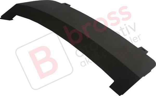 Ford Fiesta 2008-2017 İçin Arka Tampon Çeki Demir Kapağı 8A6117K922AB5ZCT - Image 1