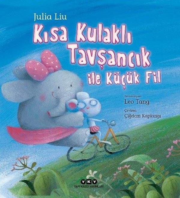 Kısa Kulaklı Tavşancık İle Küçük Fil - Yapı Kredi Yayınları - Image 1