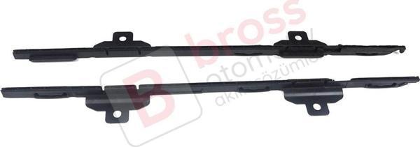 BMW X1 E84 MK1 2009-2014 için Sunroof Perde Ray Sürgülü Kızak Braketi Ön 54102993888 - Image 1