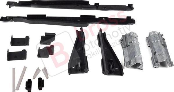 BMW X5 E53 and X3 E83 2000-2006 İçin 16 Parça Sunroof Tamir Seti - Image 1