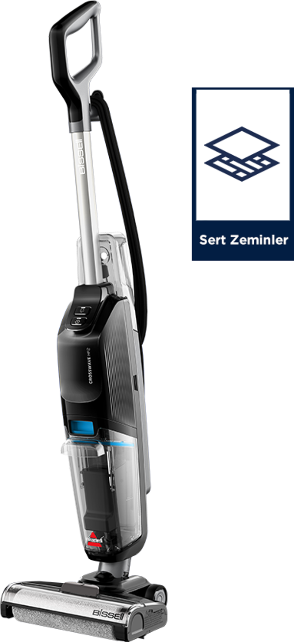 Bissell Crosswave Hf2 Select Yüksek Vakumlu Sert Zemin Süpürme Ve Silme Makinesi - Image 1