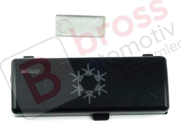 BMW X5 E53 E39 İçin Klima Kontrol Kar Tanesi Düğme Kapağı 6972163 - Image 1